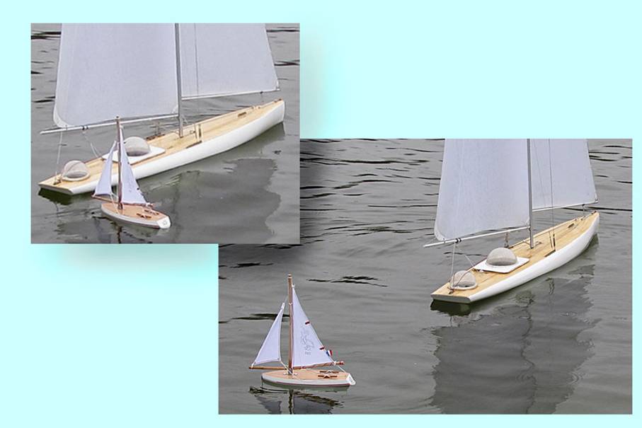 club nautique du luco jardin du Luxembourg Paris pond boat