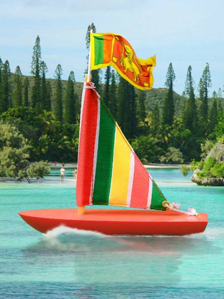 club nautique du luco jardin du Luxembourg Paris pond boat