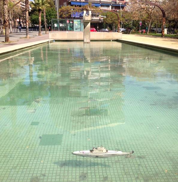 club nautique du luco jardin du Luxembourg Paris pond boat