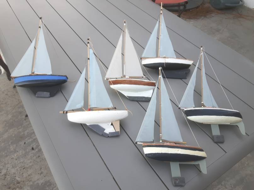 club nautique du luco jardin du Luxembourg Paris pond boat