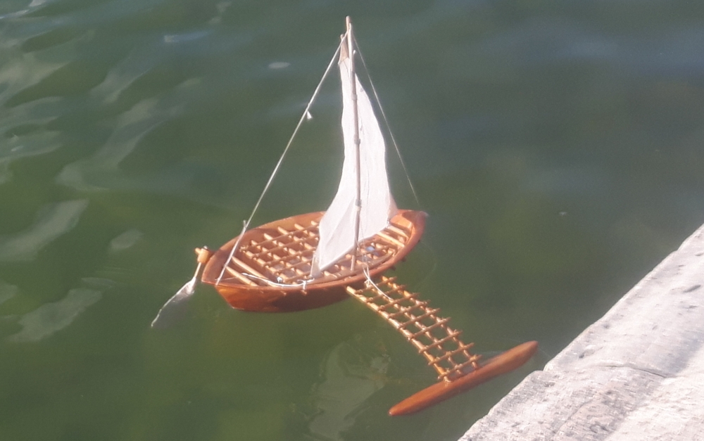 club nautique du luco jardin du Luxembourg Paris pond boat