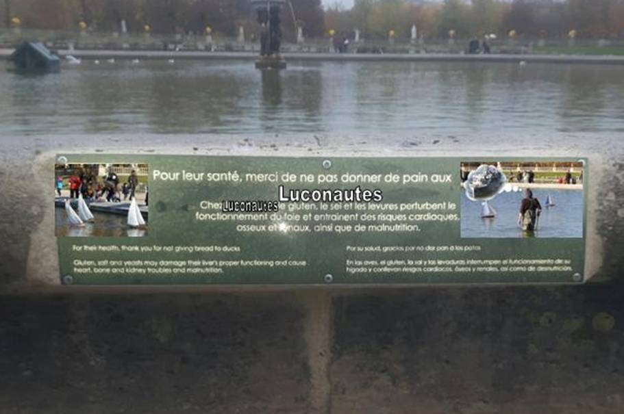 club nautique du luco jardin du Luxembourg Paris pond boat