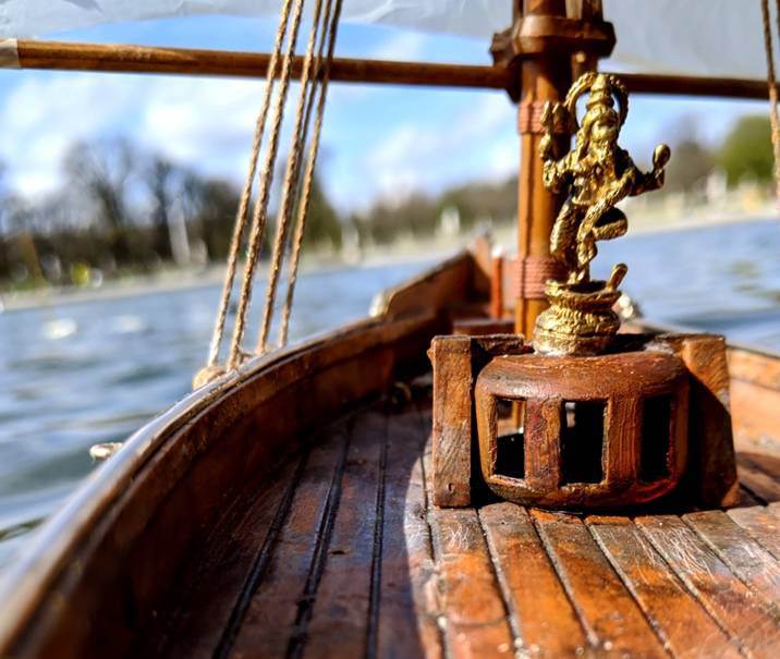 club nautique du luco jardin du Luxembourg Paris pond boat