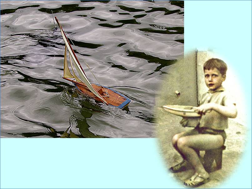 club nautique du luco jardin du Luxembourg Paris pond boat