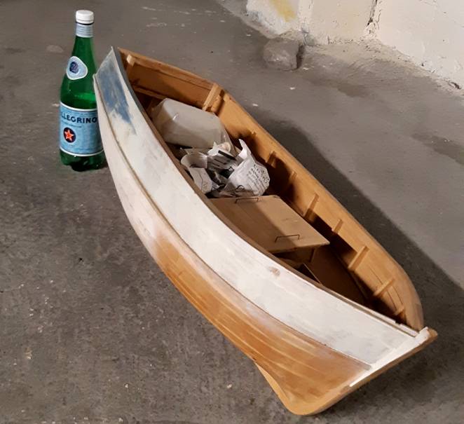 club nautique du luco jardin du Luxembourg Paris pond boat