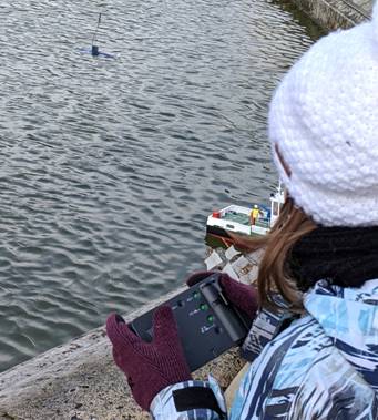 club nautique du luco jardin du Luxembourg Paris pond boat