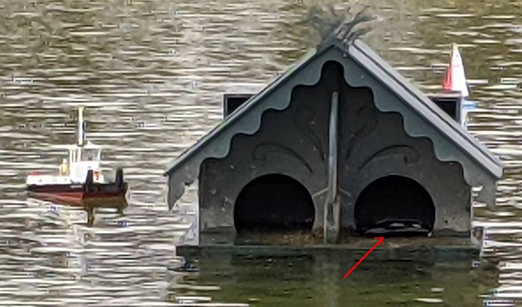 club nautique du luco jardin du Luxembourg Paris pond boat