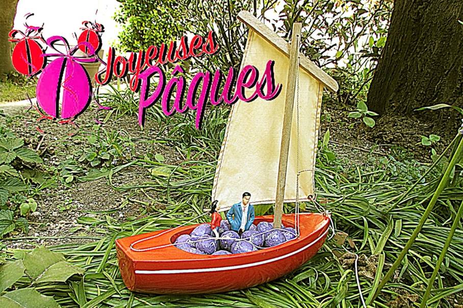 club nautique du luco jardin du Luxembourg Paris pond boat