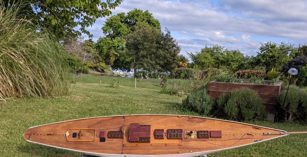 club nautique du luco jardin du Luxembourg Paris pond boat