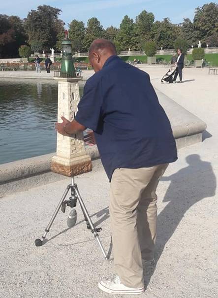 club nautique du luco jardin du Luxembourg Paris pond boat