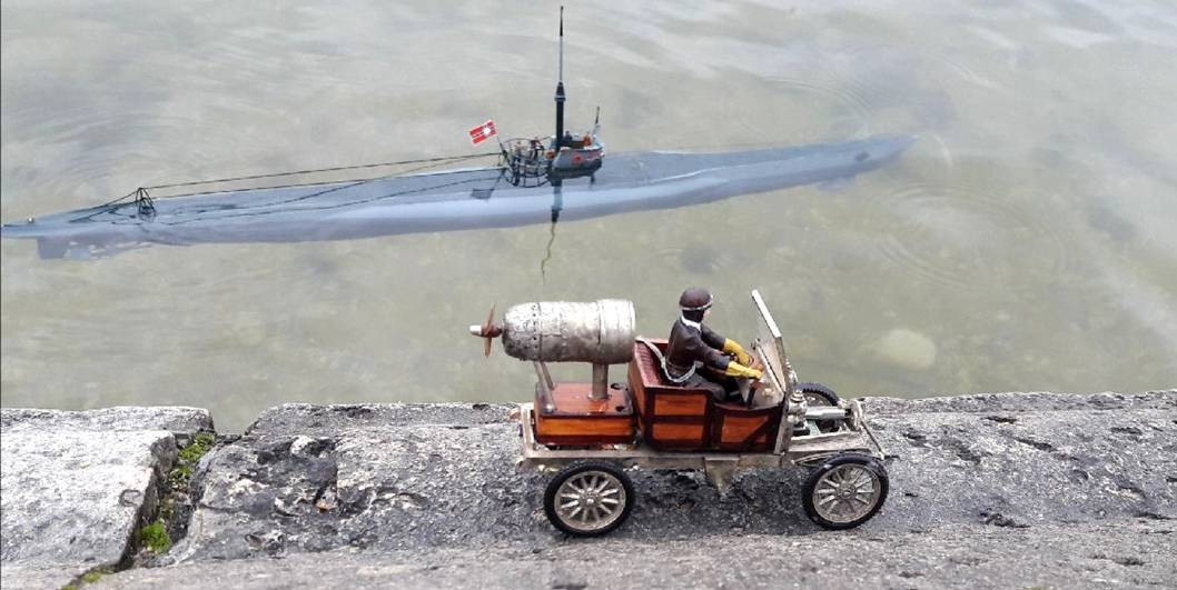 club nautique du luco jardin du Luxembourg Paris pond boat