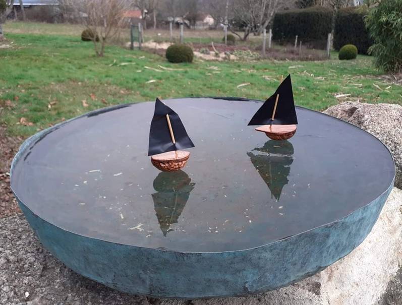 club nautique du luco jardin du Luxembourg Paris pond boat