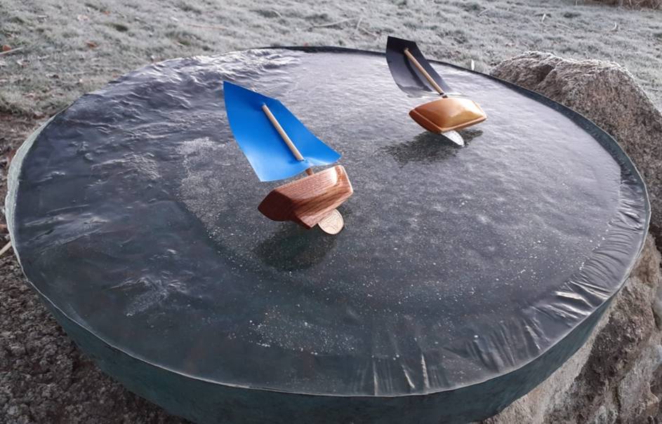 club nautique du luco jardin du Luxembourg Paris pond boat