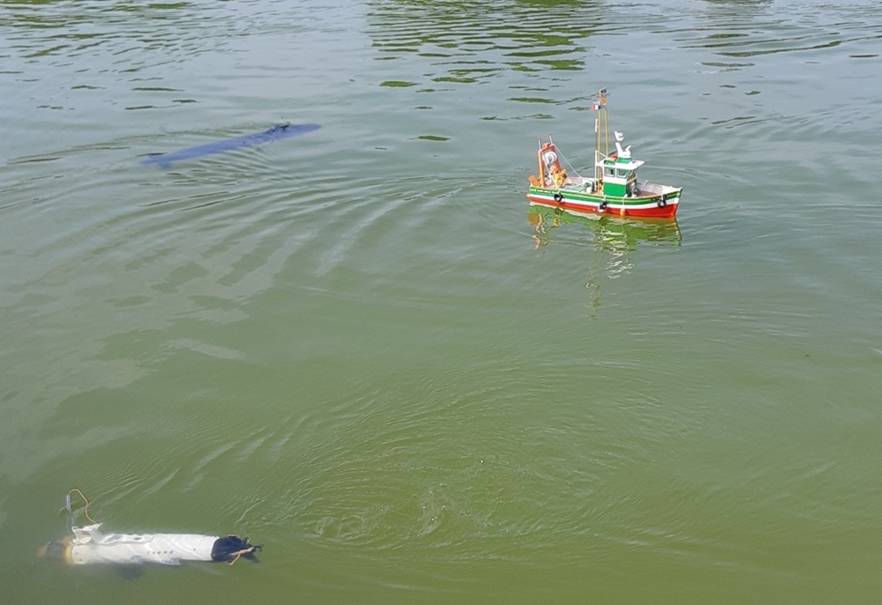 club nautique du luco jardin du Luxembourg Paris pond boat