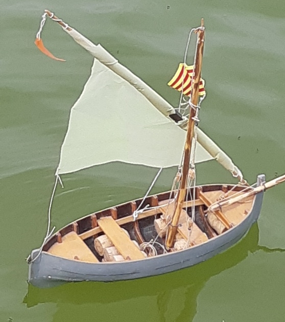 club nautique du luco jardin du Luxembourg Paris pond boat