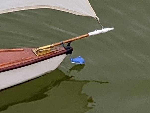 club nautique du luco jardin du Luxembourg Paris pond boat