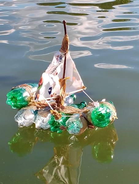 club nautique du luco jardin du Luxembourg Paris pond boat
