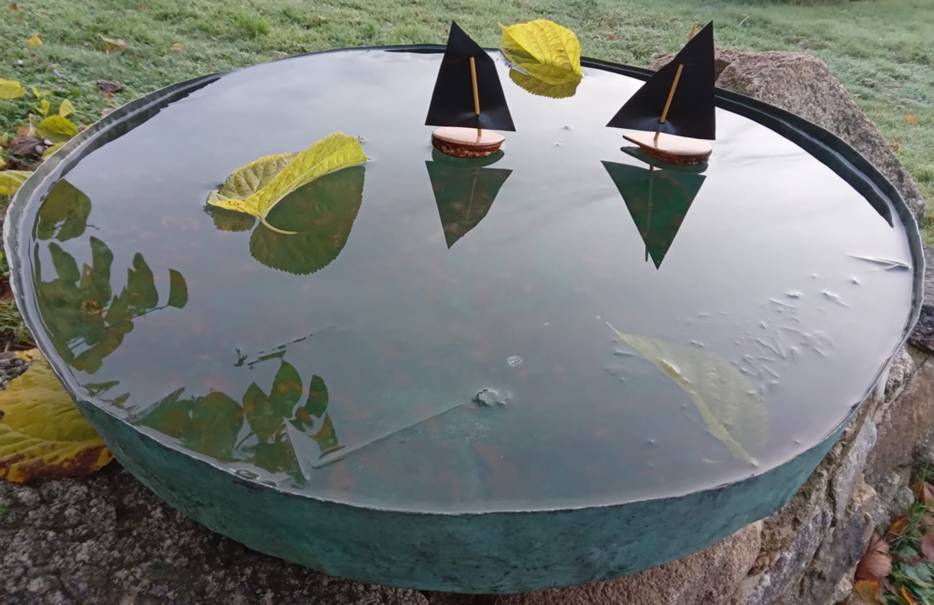 club nautique du luco jardin du Luxembourg Paris pond boat
