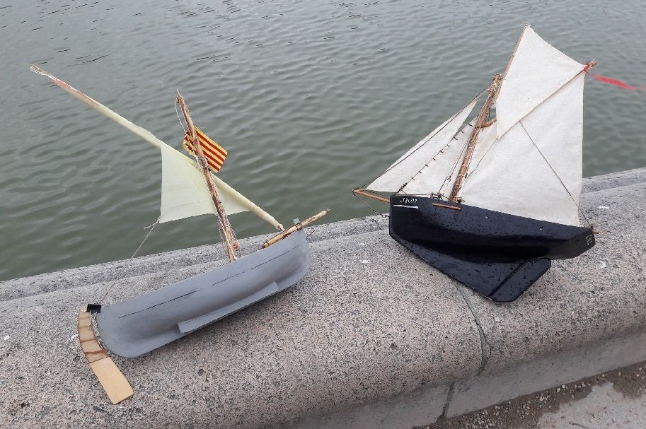 club nautique du luco jardin du Luxembourg Paris pond boat