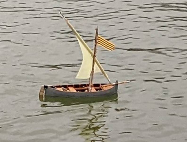club nautique du luco jardin du Luxembourg Paris pond boat