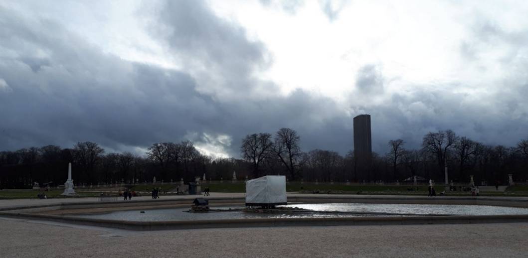 club nautique du luco jardin du Luxembourg Paris pond boat