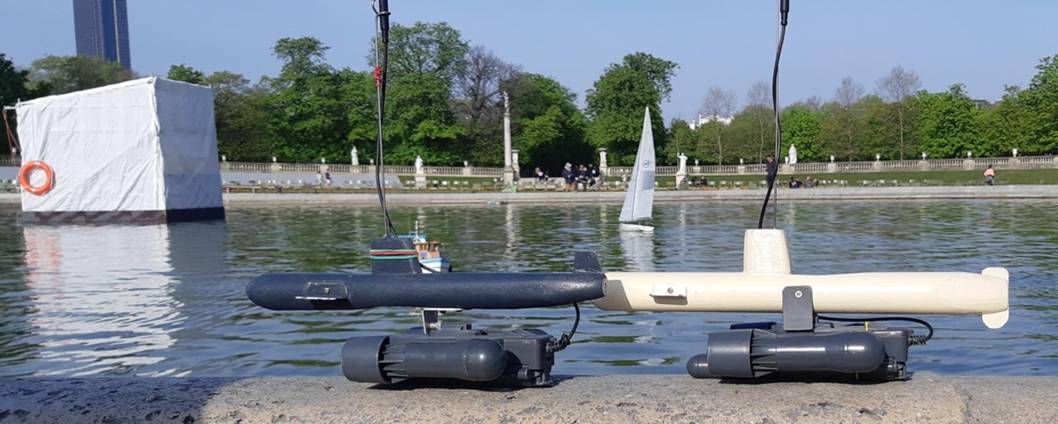 club nautique du luco jardin du Luxembourg Paris pond boat