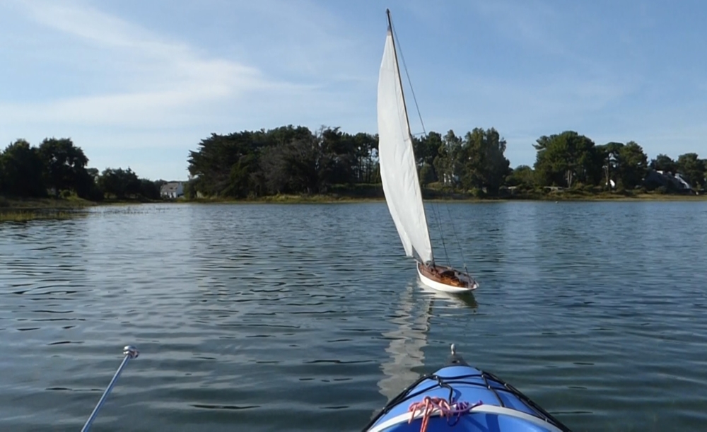 club nautique du luco jardin du Luxembourg Paris pond boat
