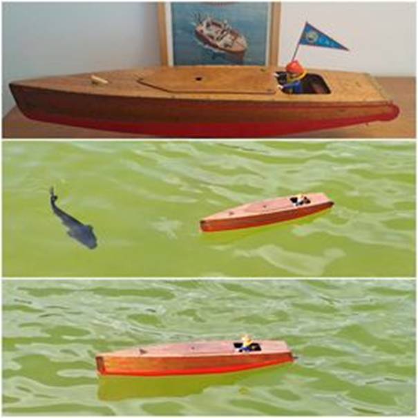 club nautique du luco jardin du Luxembourg Paris pond boat