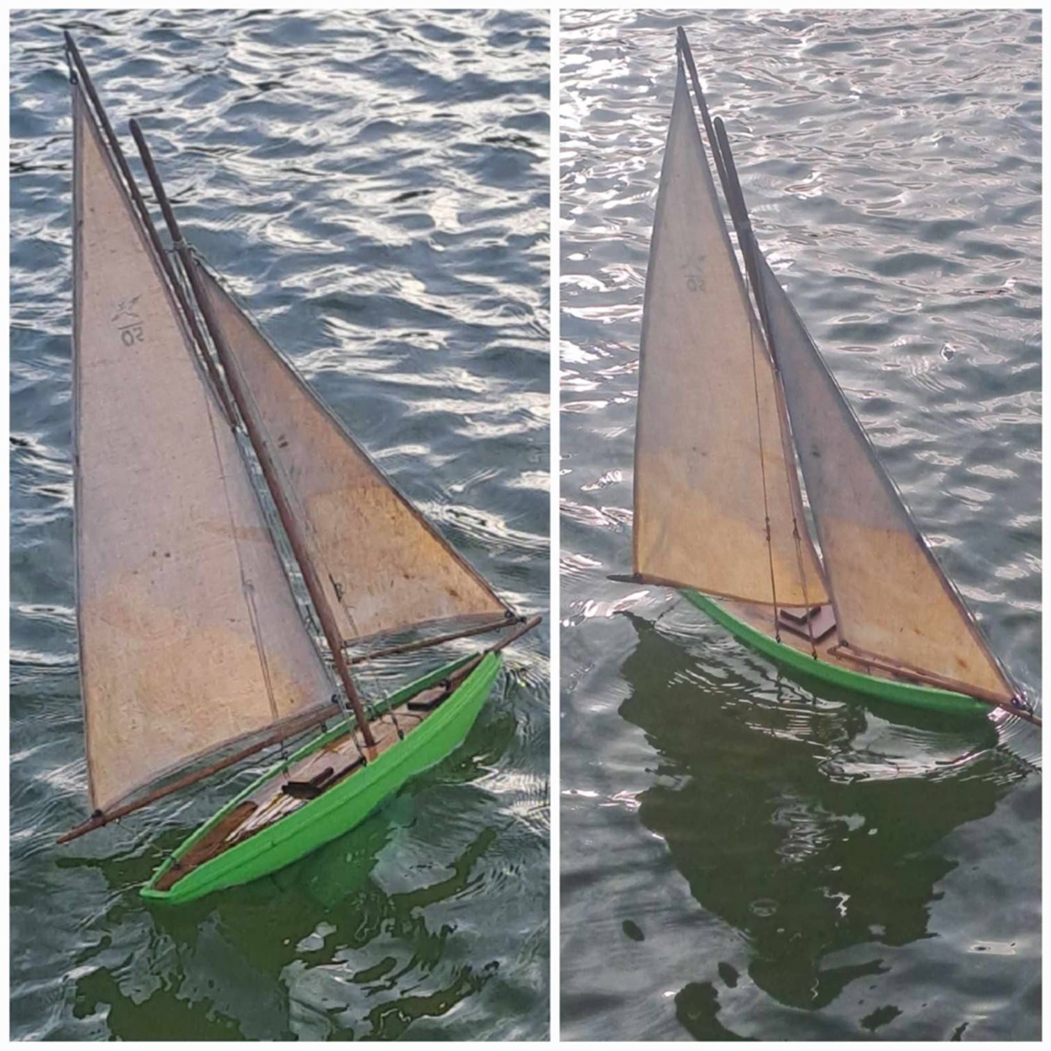 club nautique du luco jardin du Luxembourg Paris pond boat