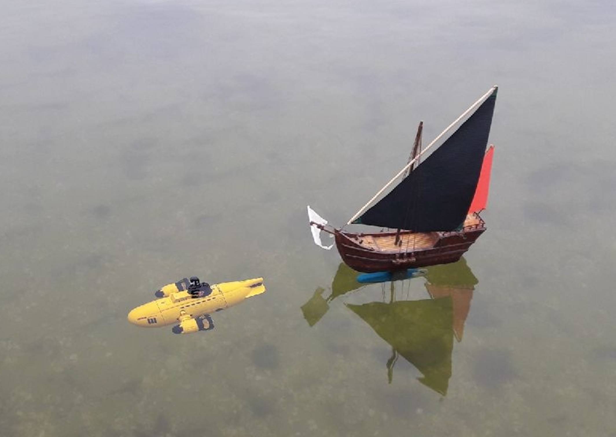 club nautique du luco jardin du Luxembourg Paris pond boat