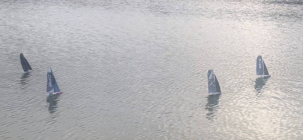 club nautique du luco jardin du Luxembourg Paris pond boat