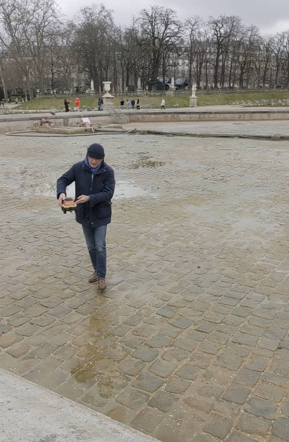 club nautique du luco jardin du Luxembourg Paris pond boat