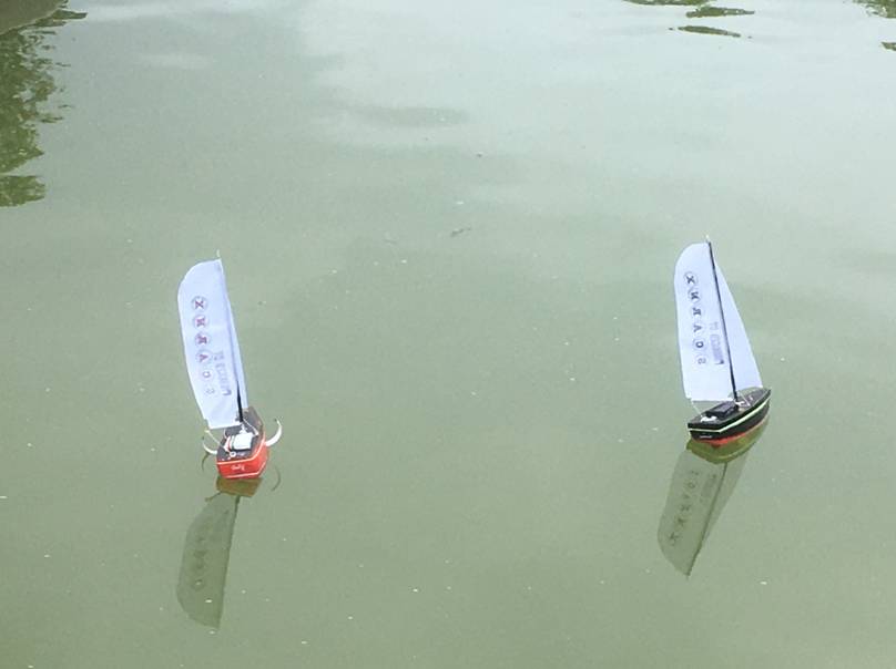 club nautique du luco jardin du Luxembourg Paris pond boat