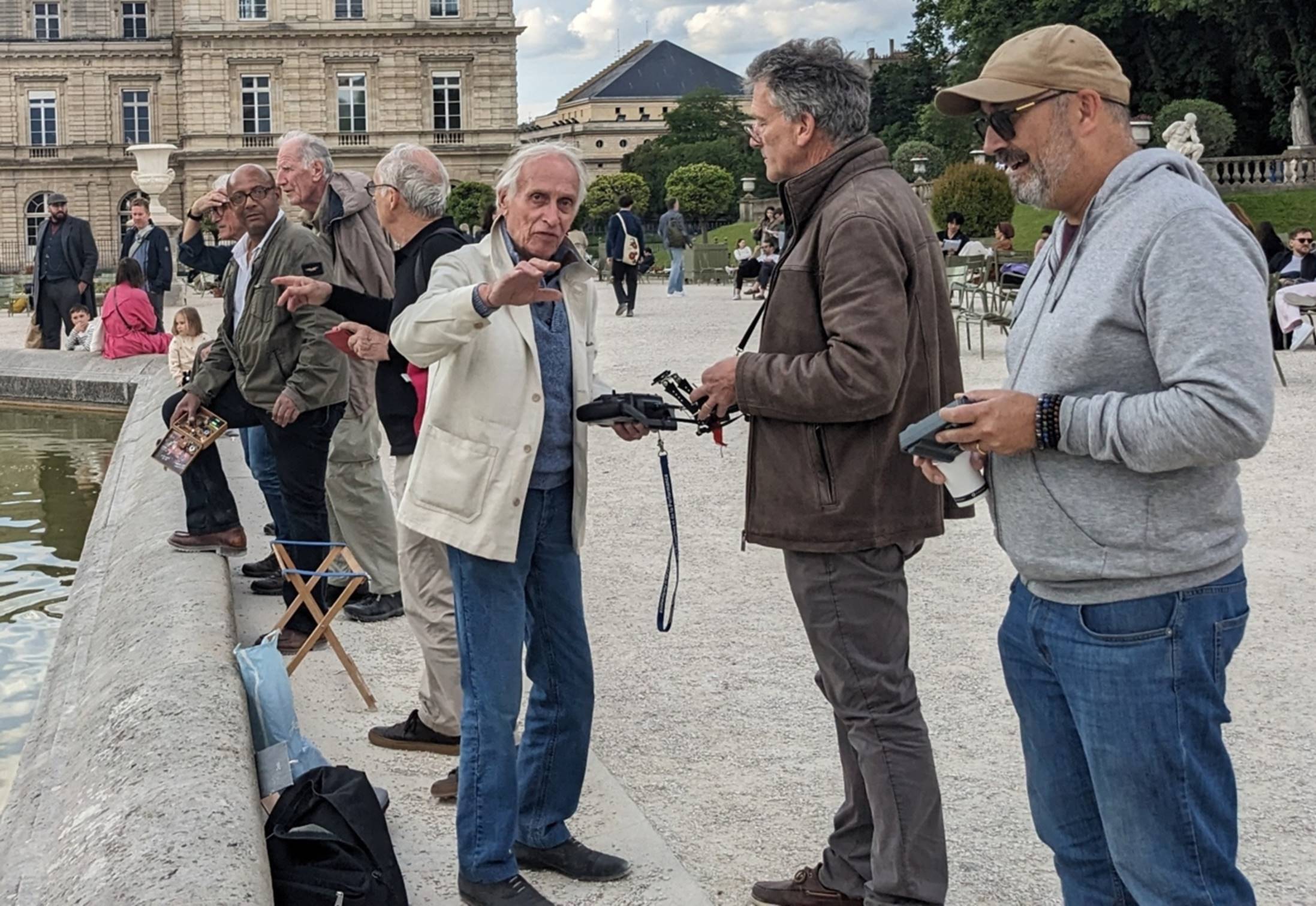 club nautique du luco jardin du Luxembourg Paris pond boat