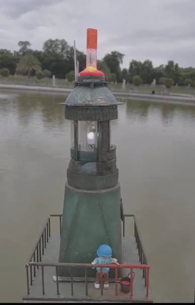 club nautique du luco jardin du Luxembourg Paris pond boat