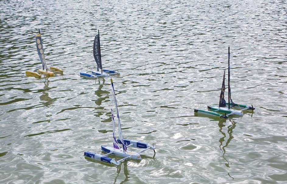 club nautique du luco jardin du Luxembourg Paris pond boat