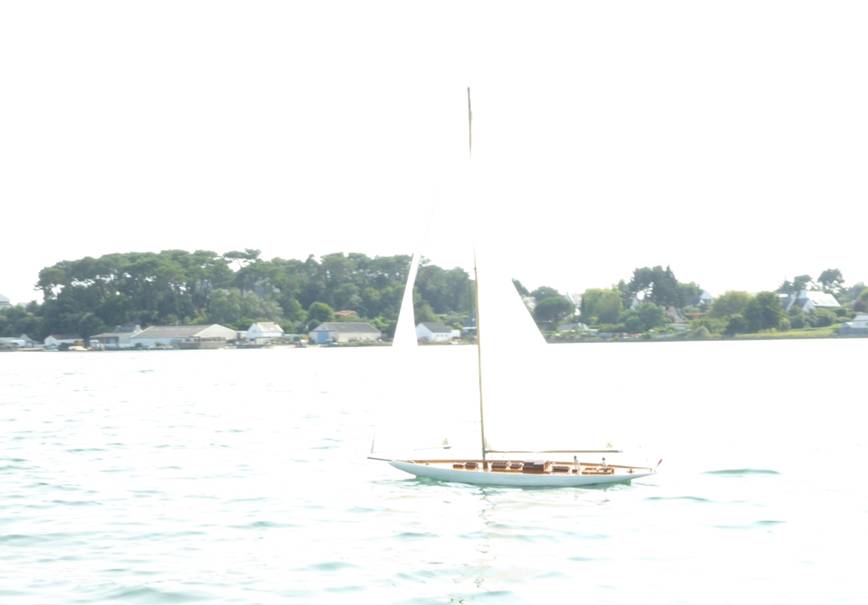 club nautique du luco jardin du Luxembourg Paris pond boat