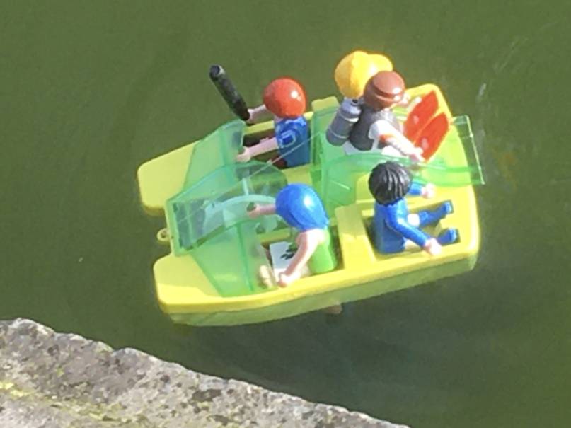 club nautique du luco jardin du Luxembourg Paris pond boat