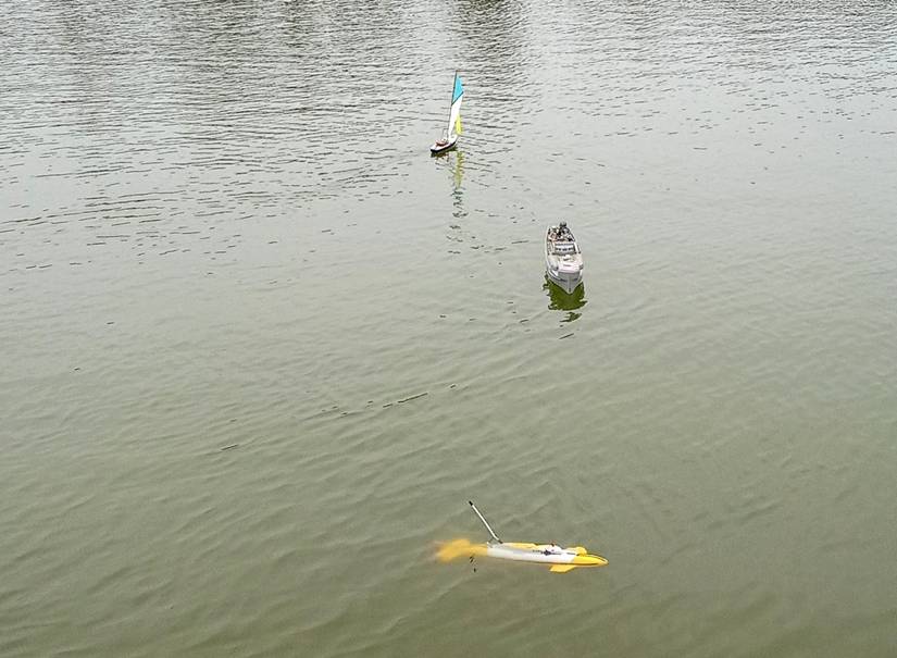 club nautique du luco jardin du Luxembourg Paris pond boat
