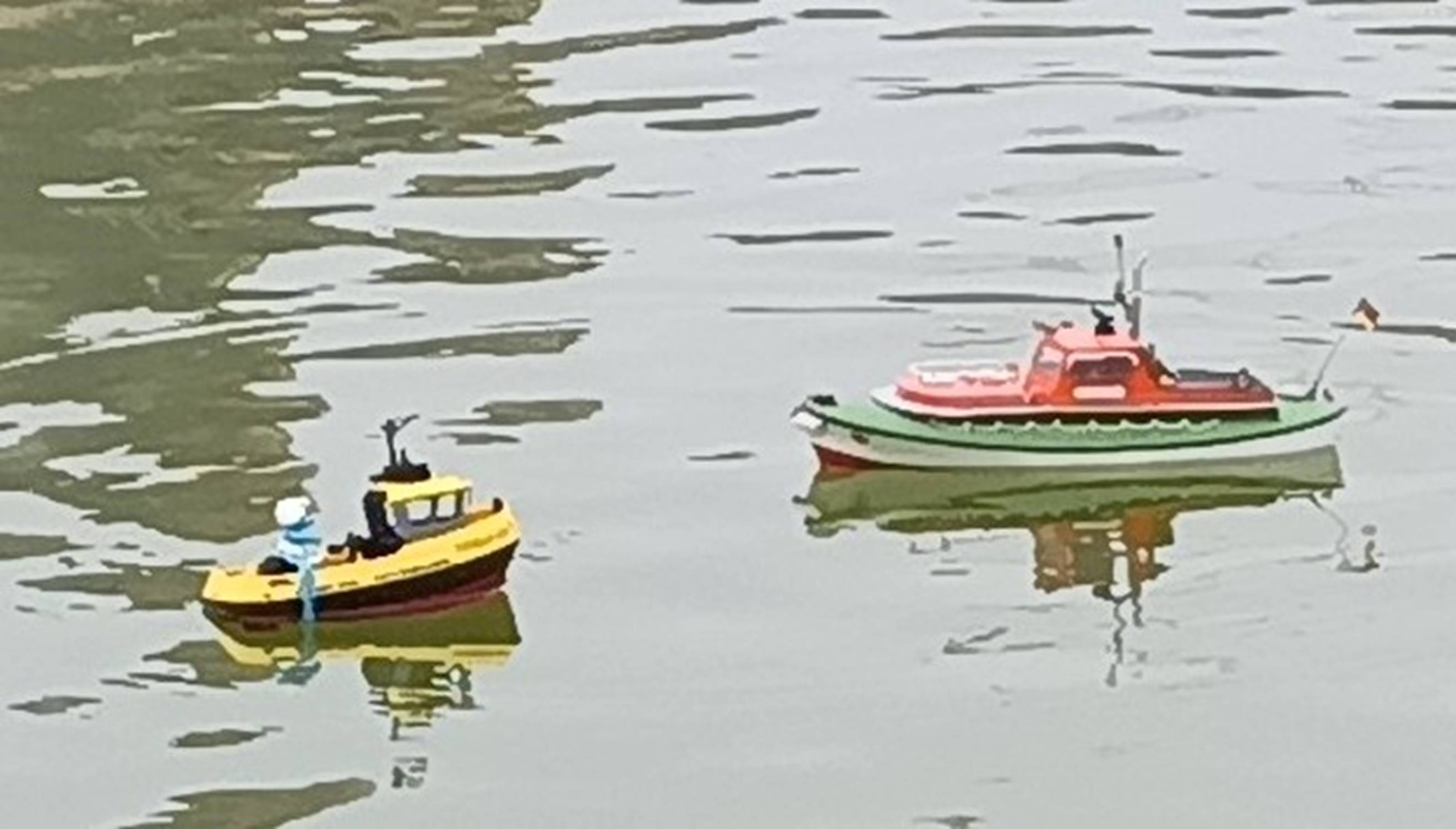club nautique du luco jardin du Luxembourg Paris pond boat