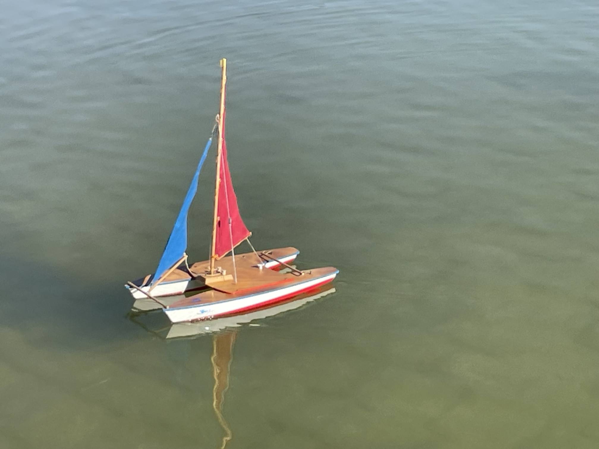 Club nautique du luco jardin du Luxembourg Paris pond boat