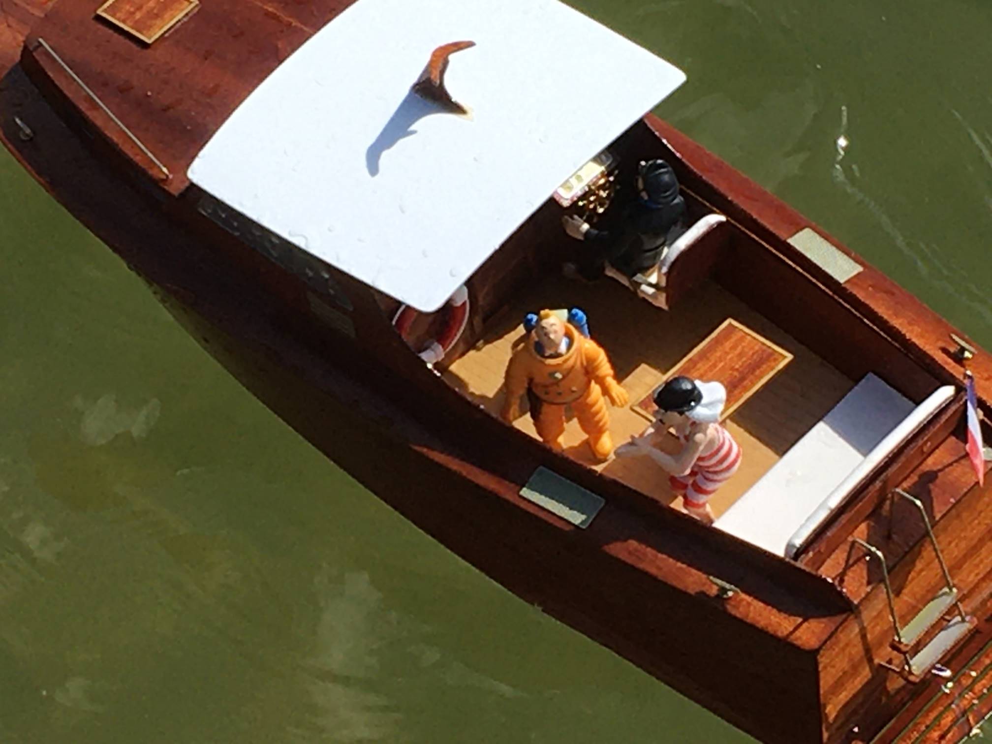 Club nautique du luco jardin du Luxembourg Paris pond boat