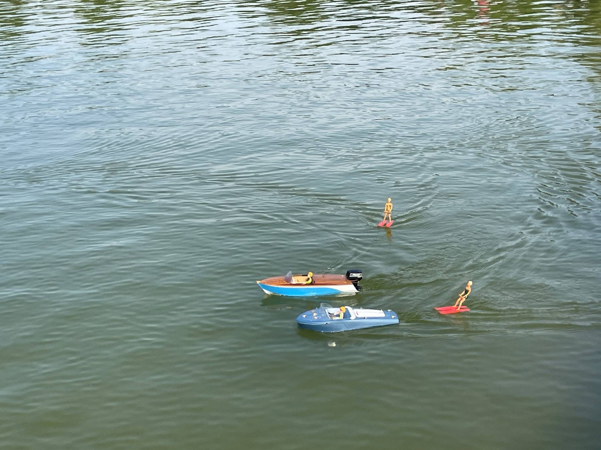 Club nautique du luco jardin du Luxembourg Paris pond boat