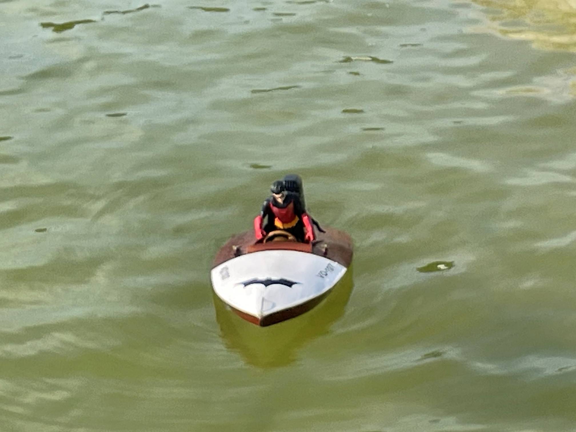 Club nautique du luco jardin du Luxembourg Paris pond boat