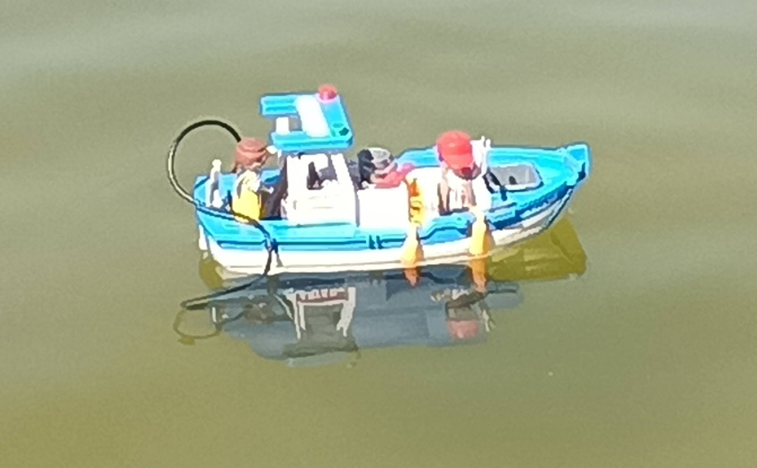 Club nautique du luco jardin du Luxembourg Paris pond boat