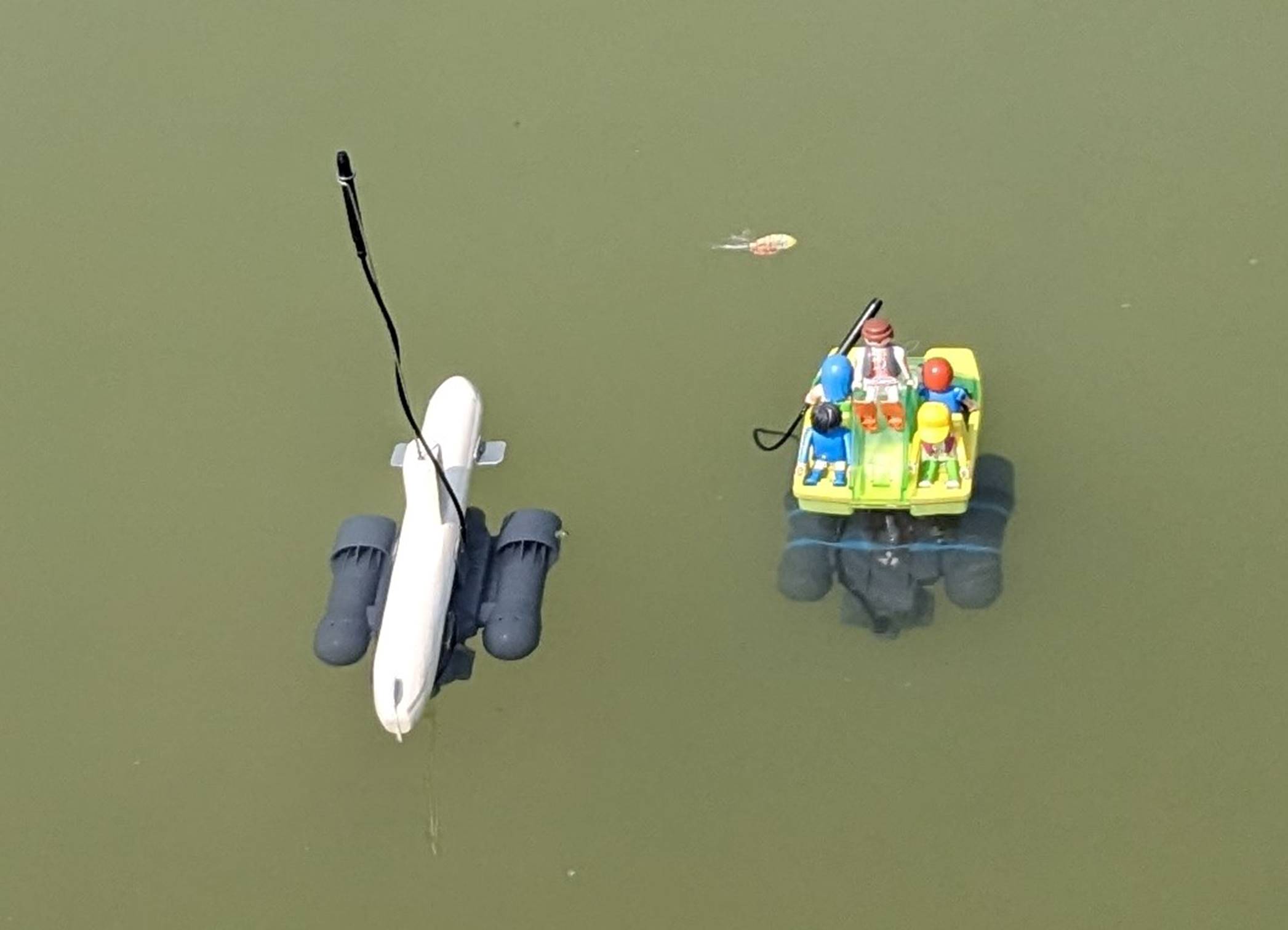 Club nautique du luco jardin du Luxembourg Paris pond boat