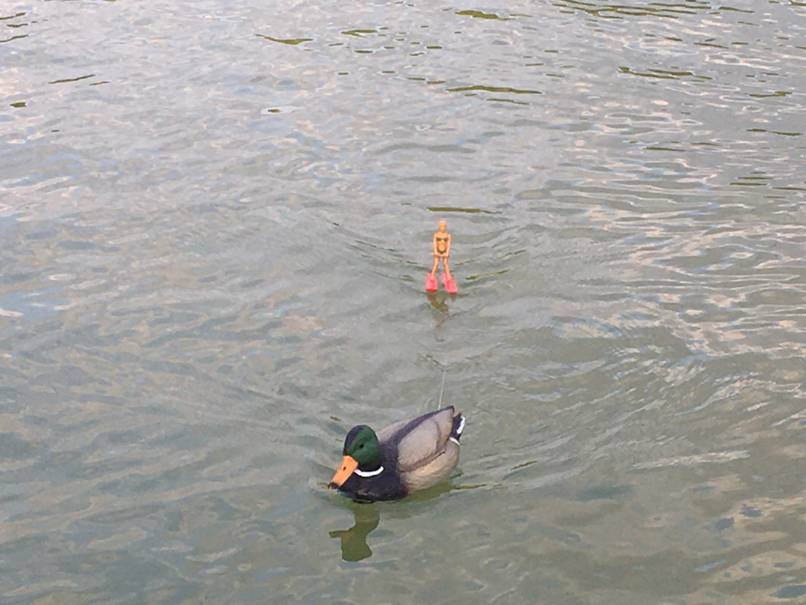 Club nautique du luco jardin du Luxembourg Paris pond boat