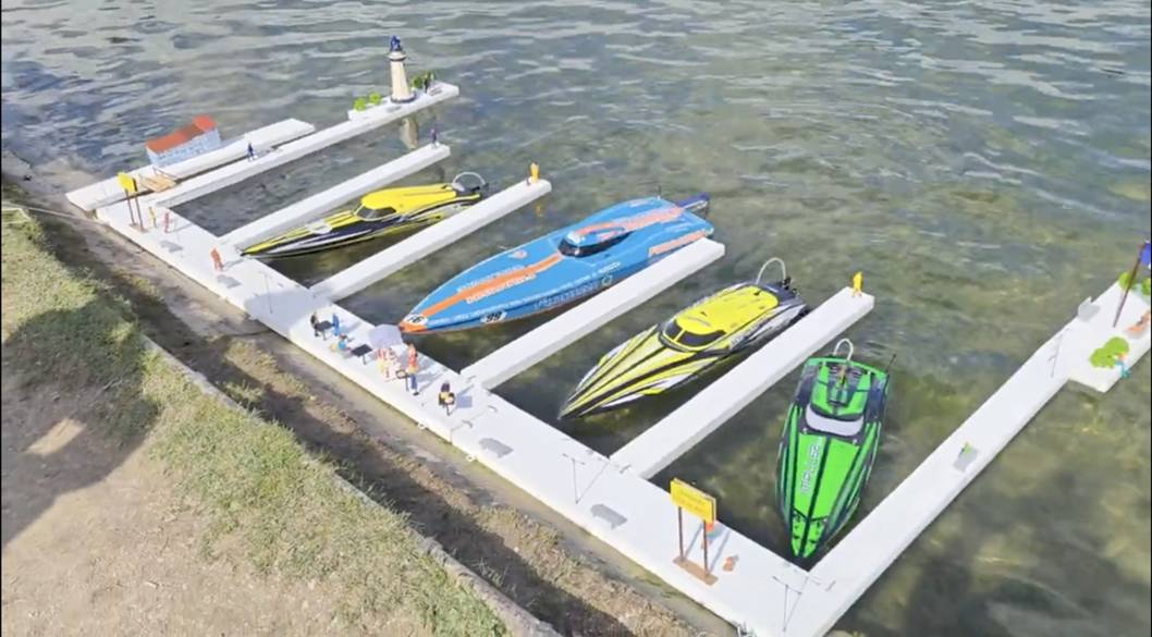 Club nautique du luco jardin du Luxembourg Paris pond boat