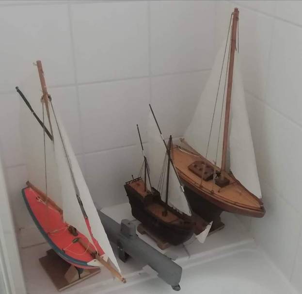 club nautique du luco jardin du Luxembourg Paris pond boat